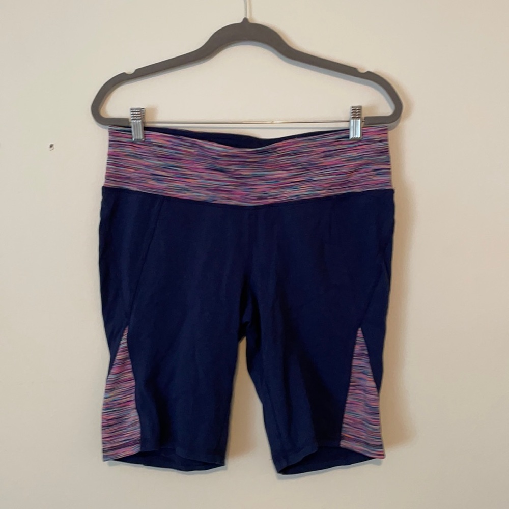 Lane Bryant Shorts Livi Active Heathered 14/16